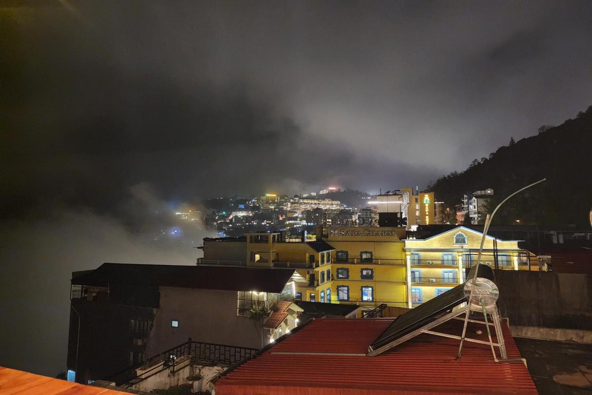 Sapa View Spring Garden Hotel Exterior foto