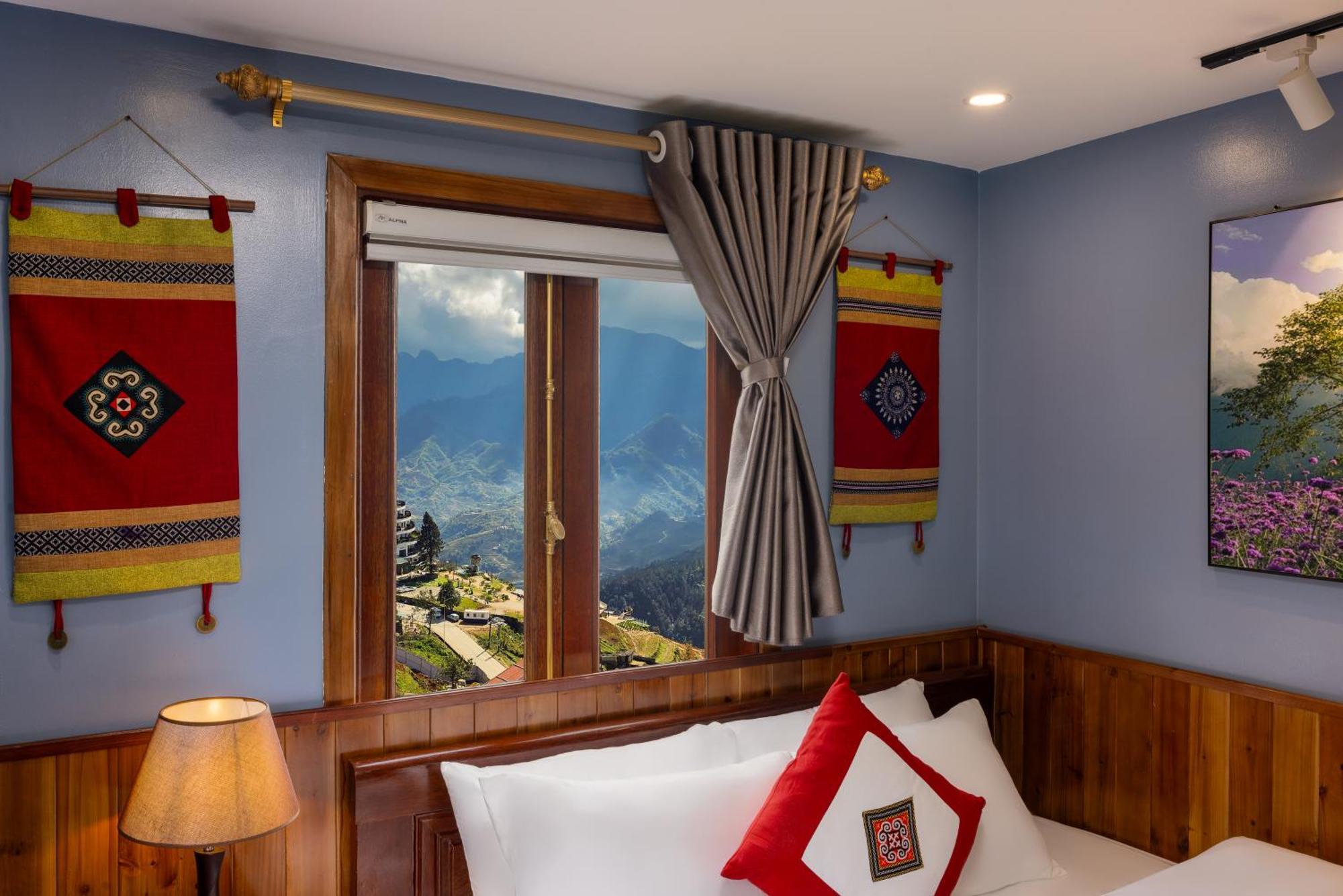 Sapa View Spring Garden Hotel Exterior foto